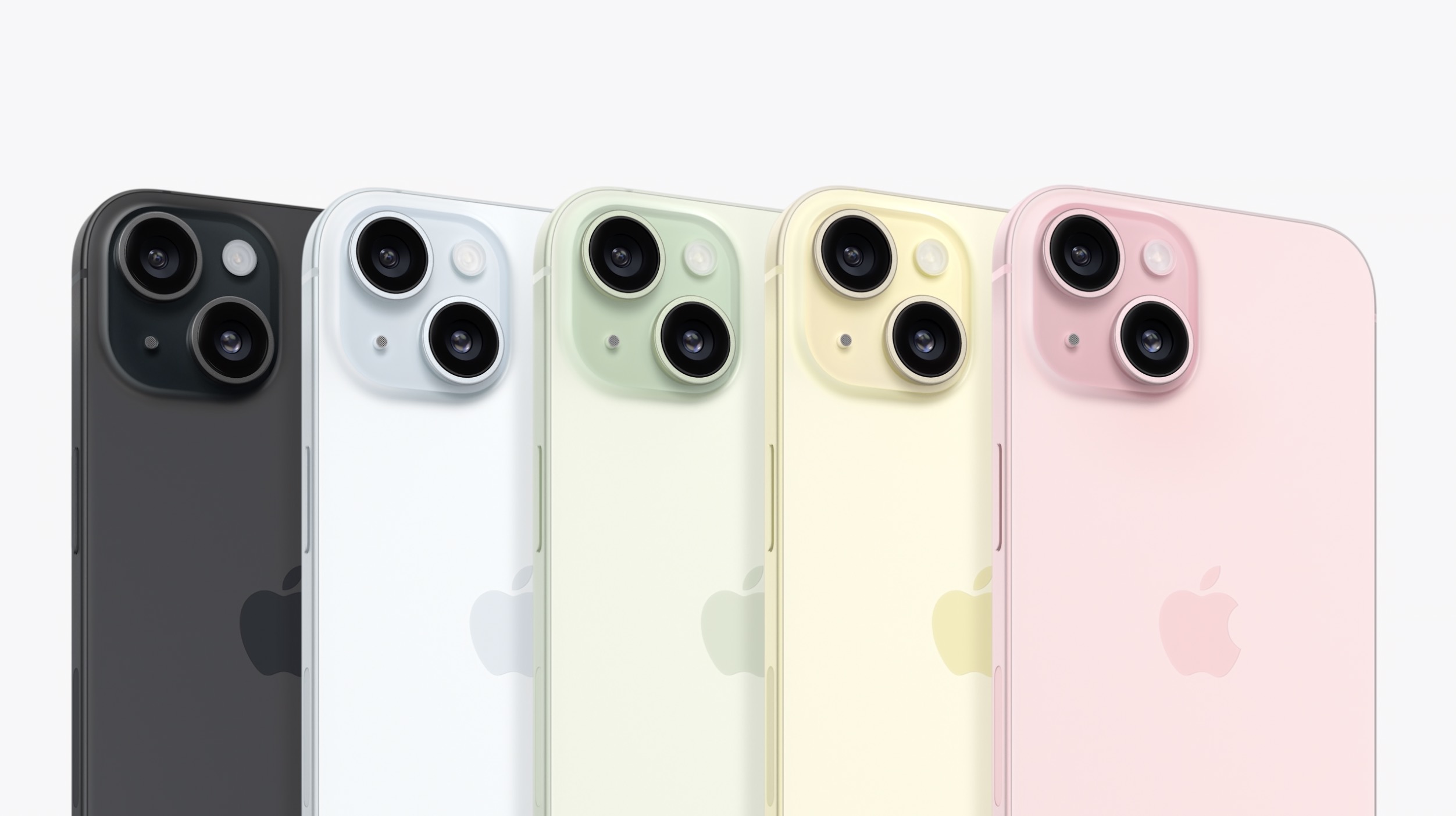iPhone 15 と 15 Pro のカラー 1