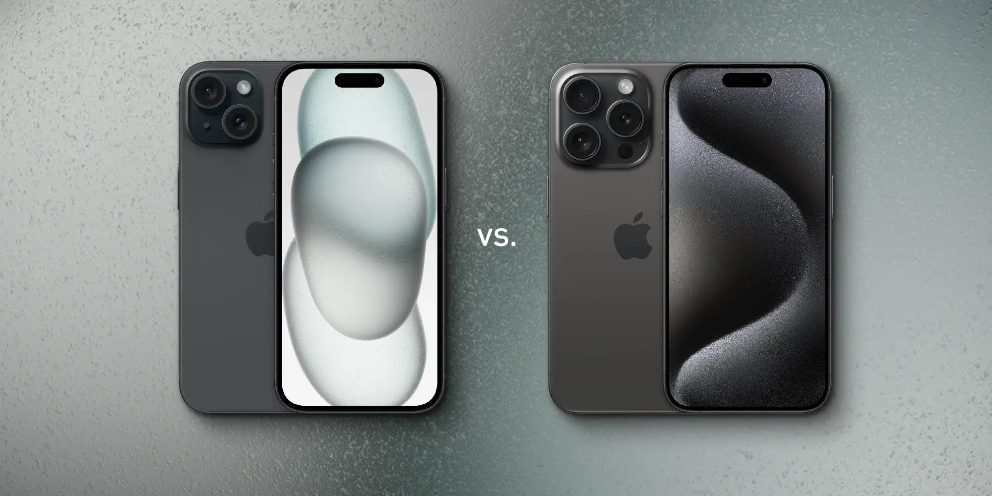 iPhone 15 vs 15 Pro: Everything that's different and buyer's guide - 9to5Mac