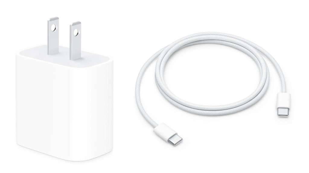 iphone usb c cable power adapter