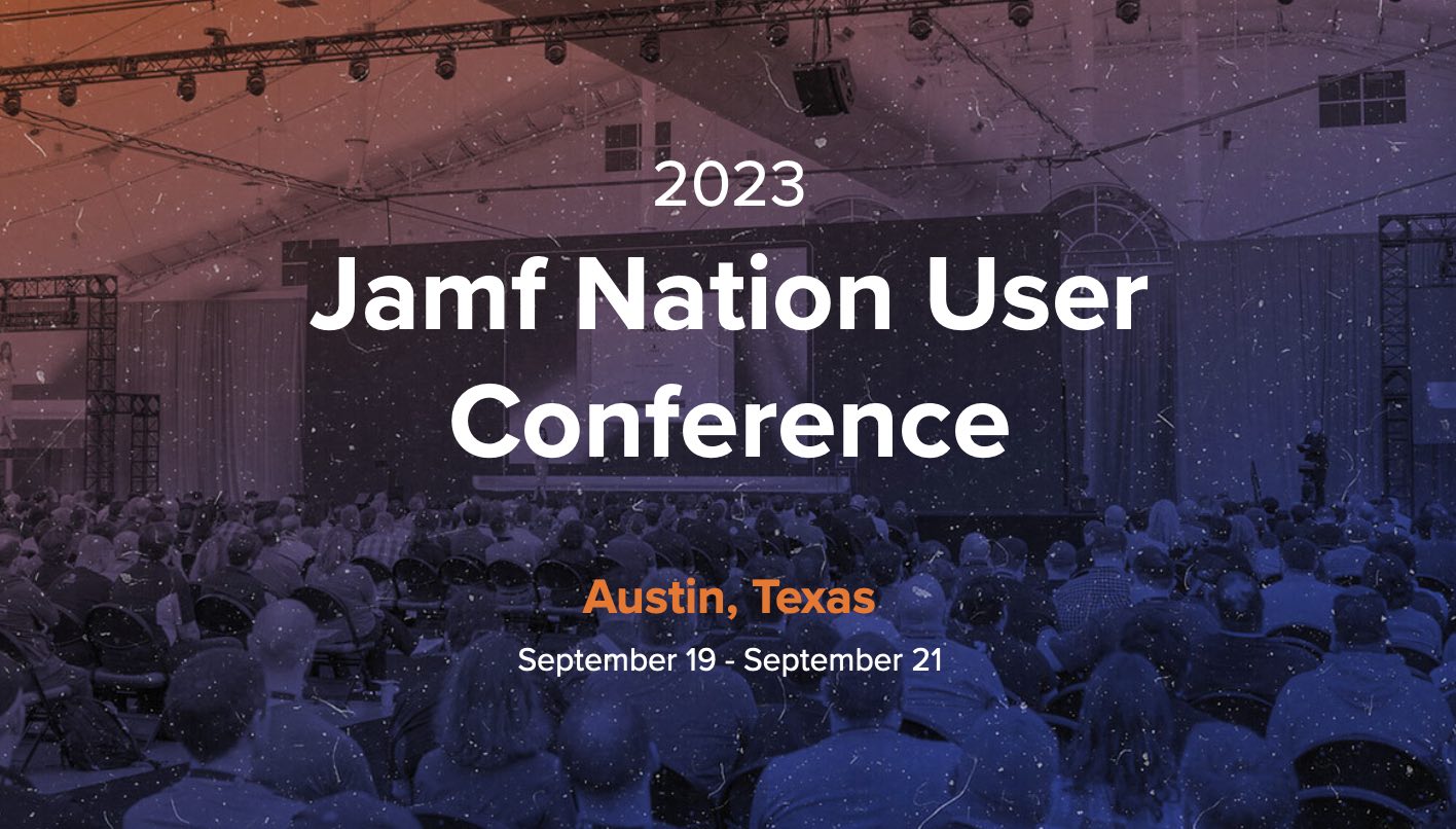 photo of Apple device management software Jamf Pro 11 unveiled at JNUC 2023 image