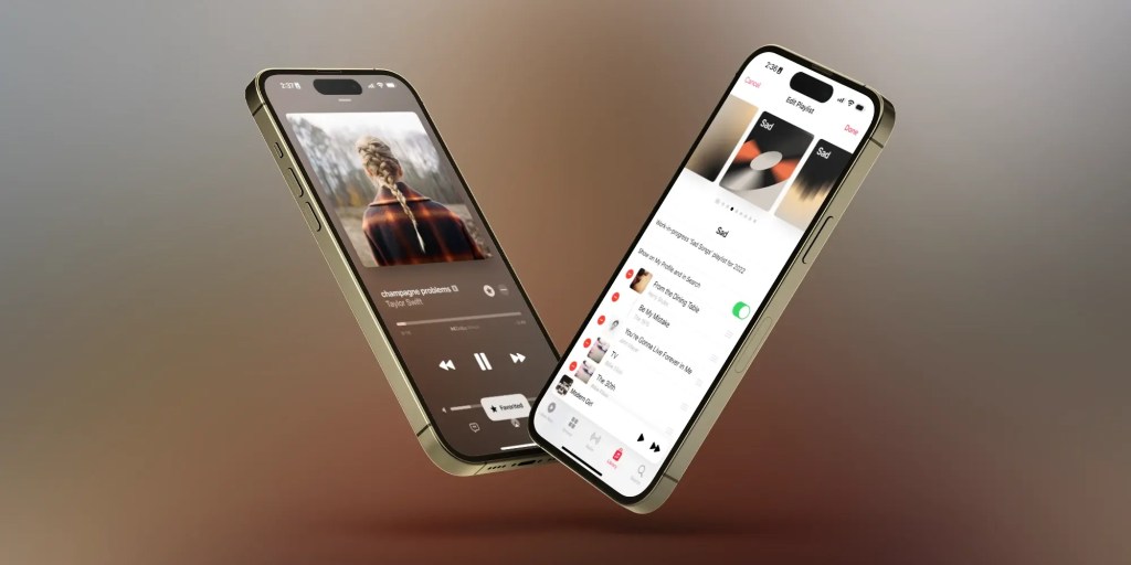 Funciones de Apple Music iOS 17.1