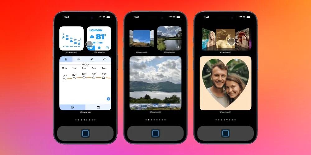 photo of How Widgetsmith for iOS 17 takes your iPhone’s Home Screen to the next level image