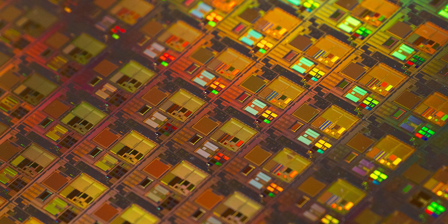 1nm chips already planned | Close-up of chip wafer