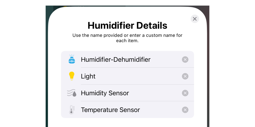 humidificateur humelle
