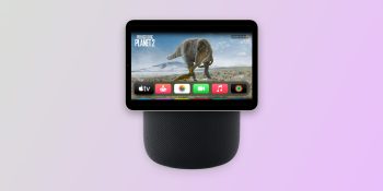 tvOS 17 references HomePod screen iPad concept