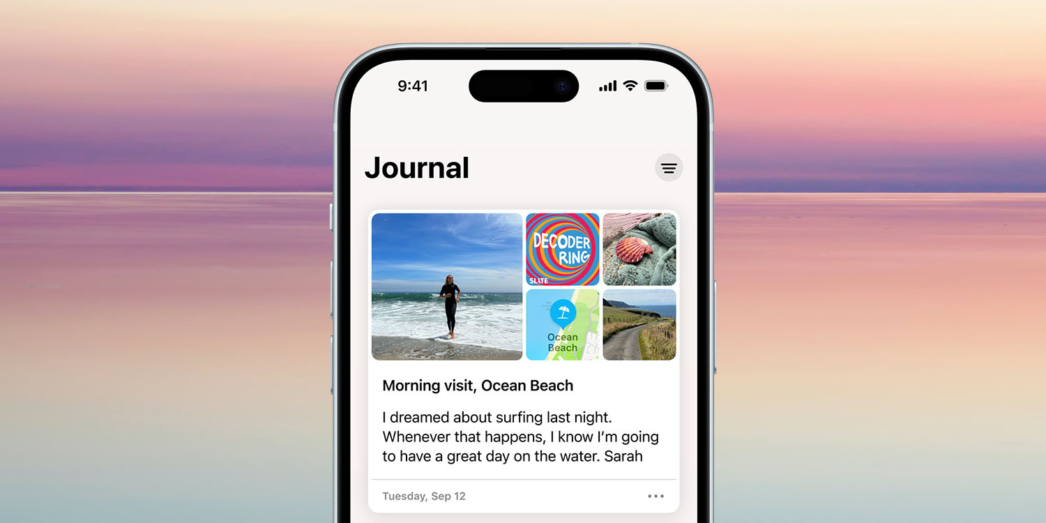 Journal deals app iphone