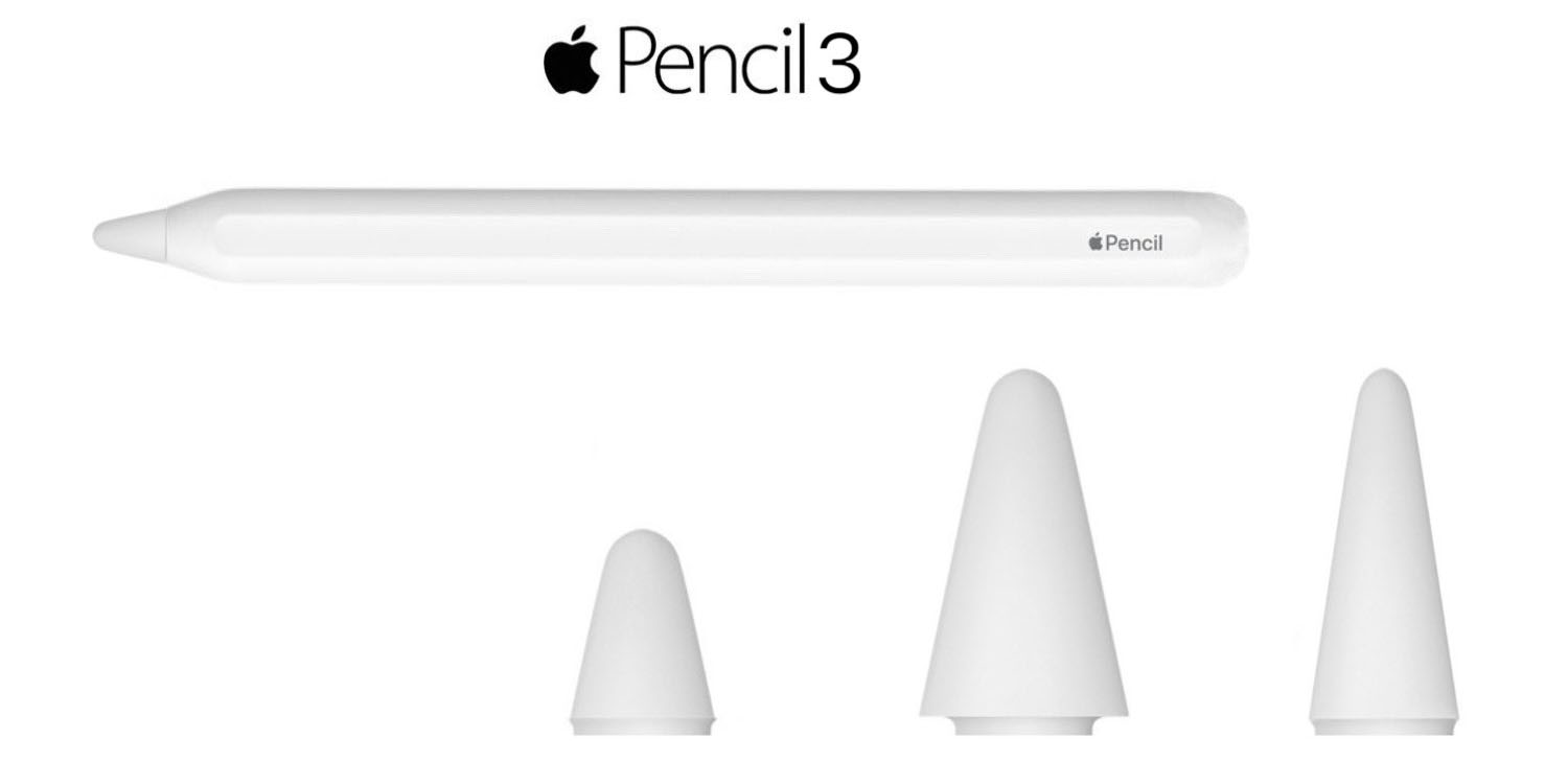 Apple Pencil 3 this week, instead of new iPads? New report