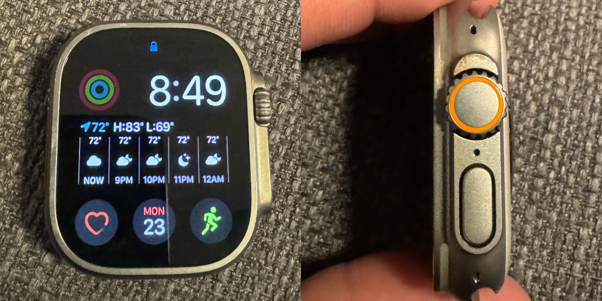 Apple Watch Ultra's durability put to the test as user recovers it from a lake after months