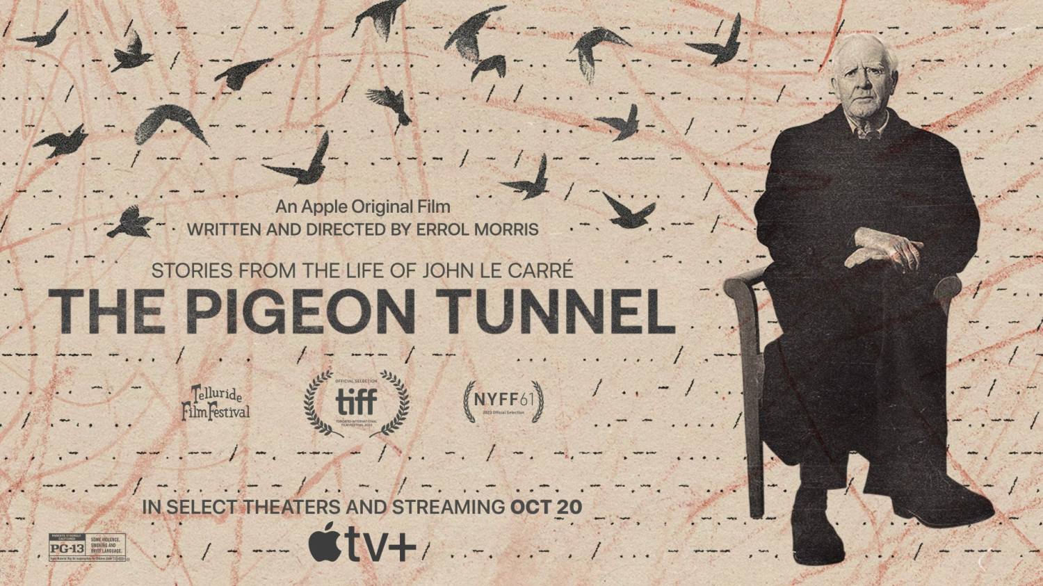 The Pigeon Tunnel Apple TV Plus