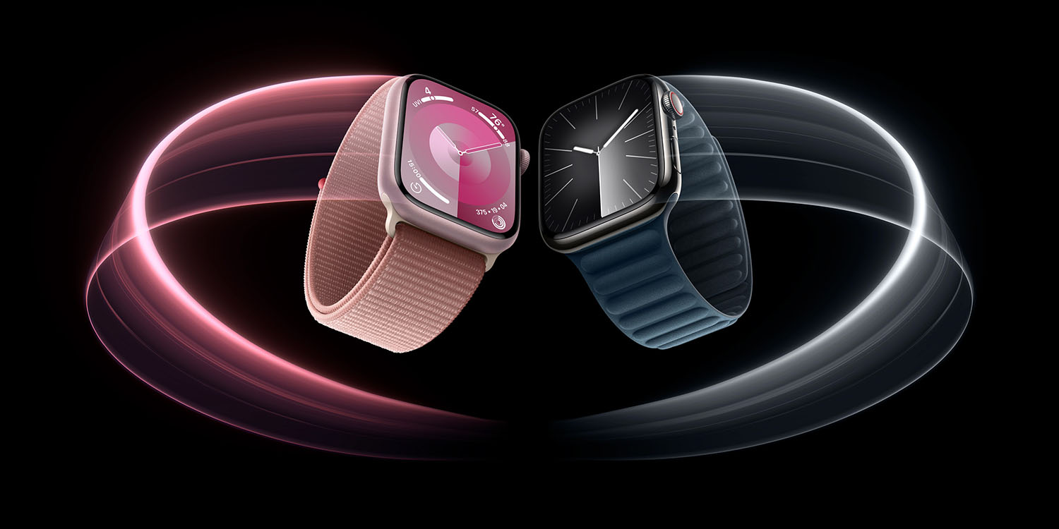 Apple Watch, neutre en carbone, revendique |  Image promotionnelle de la série 9