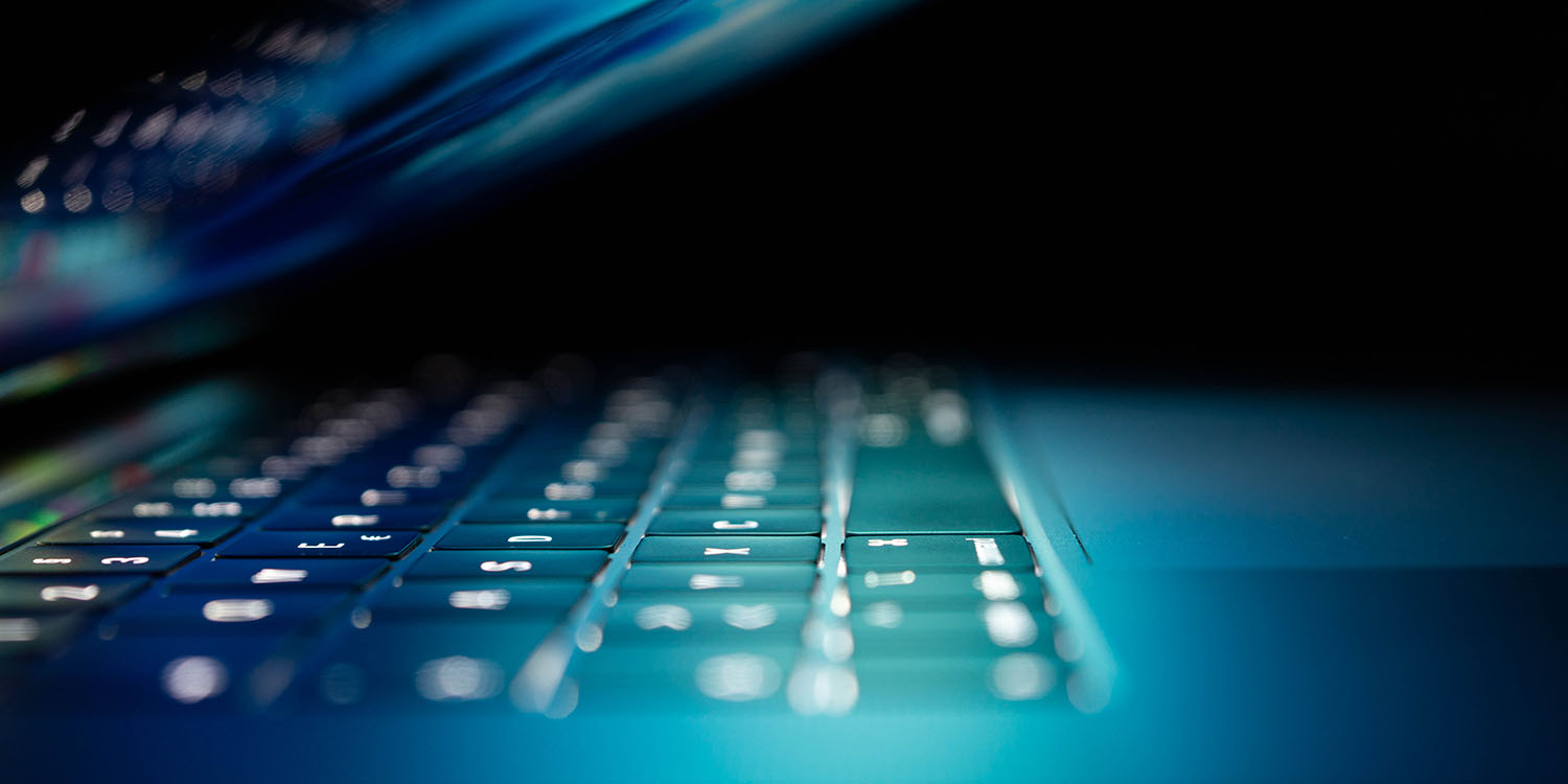 Outils de cybersécurité gratuits |  Gros plan sur MacBook