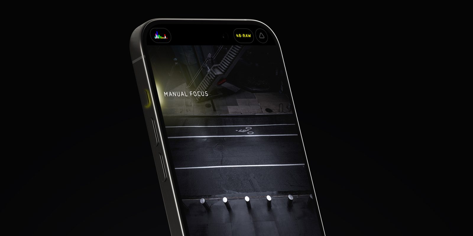 Halide adds in-app interactions with the Action Button on the iPhone 15 Pro