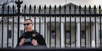 Homeland Security report on Secret Service, ICE, CBP | Secret Service agent at White House