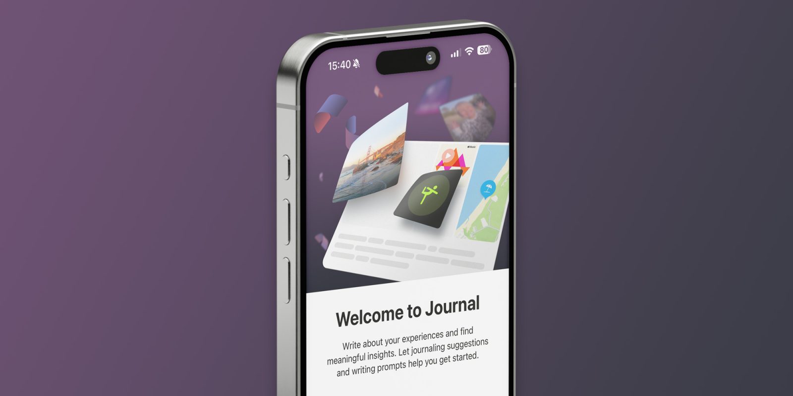 Apple Journal app