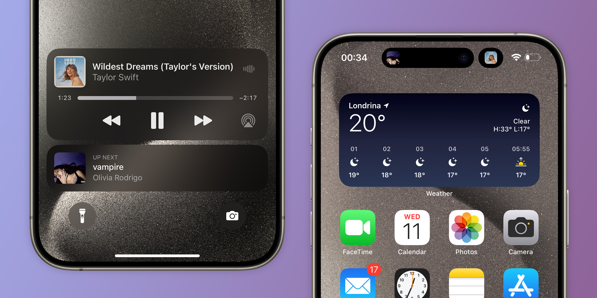 LivePod is an iOS app that turns your Apple Music Up Next queue into a Live Activity