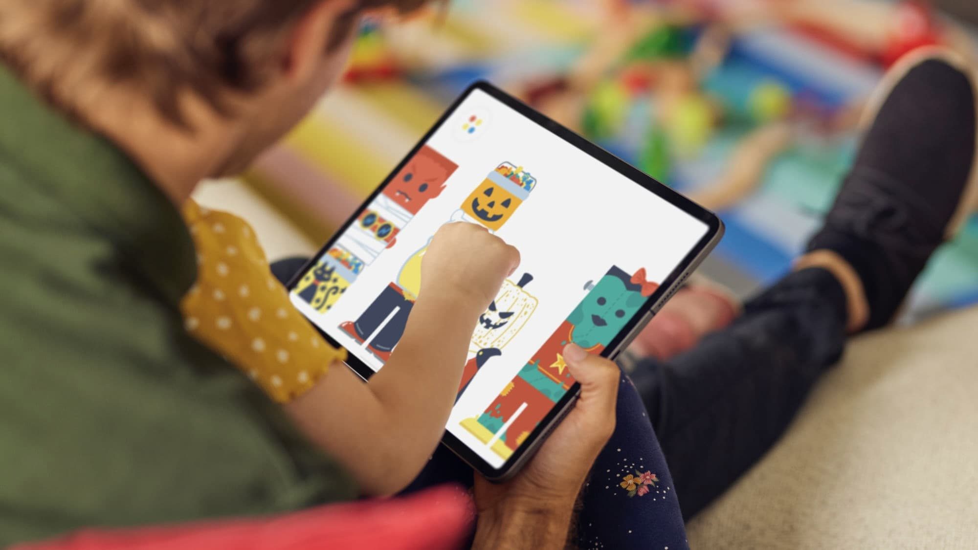 iOS-приложение Pok Pok, вдохновленное Монтессори, встречает Хэллоуин