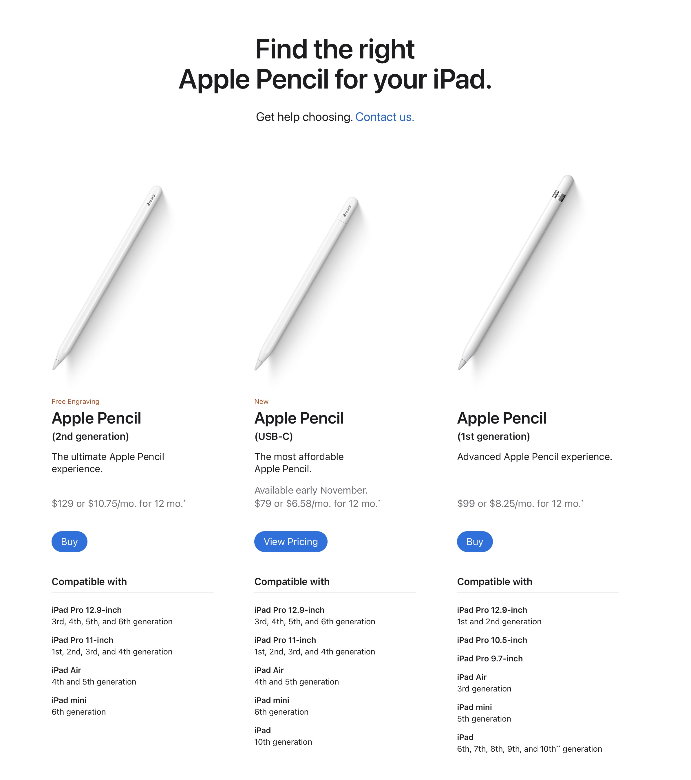 Apple unveils cheaper Apple Pencil with USB-C port and more - 9to5Mac