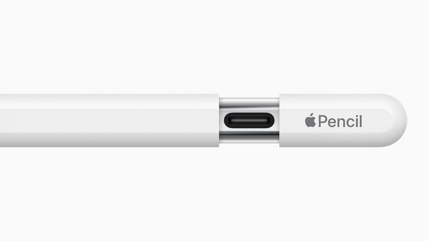 Port Apple Pencil USB-C vs Apple Pencil 2