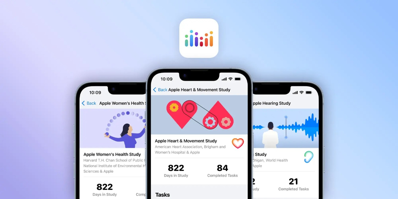 Apple Research app now lets users share family health history with studies