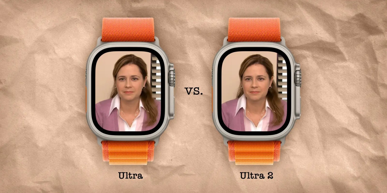 Apple Watch Ultra 2 contre 1
