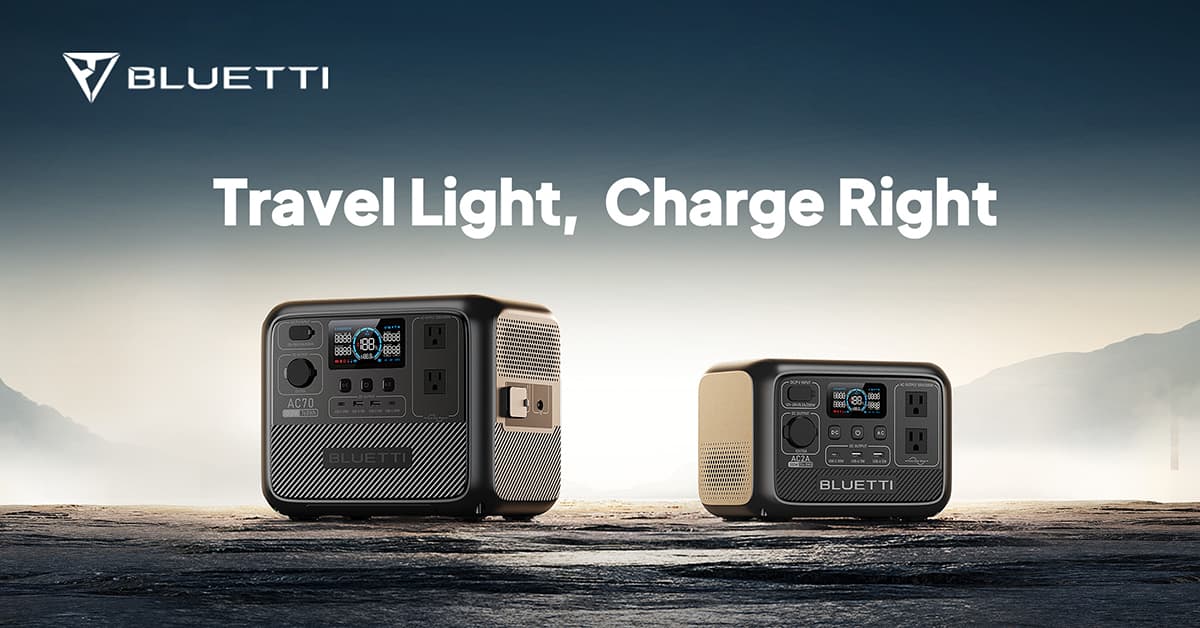 BLUETTI launches new portable generators - 9to5Mac