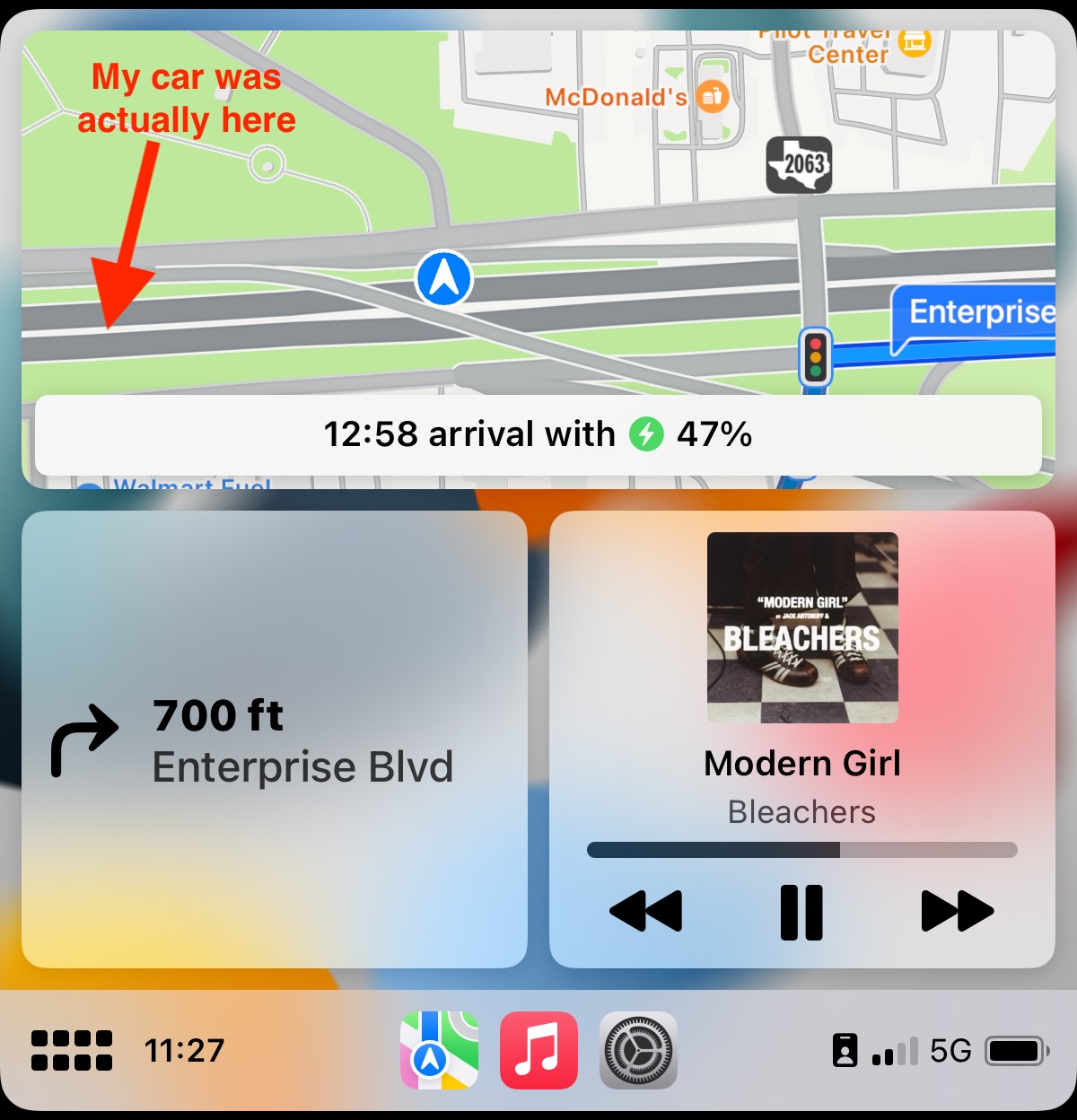 This CarPlay GPS bug makes Apple Maps unusable and dangerous 9to5Mac