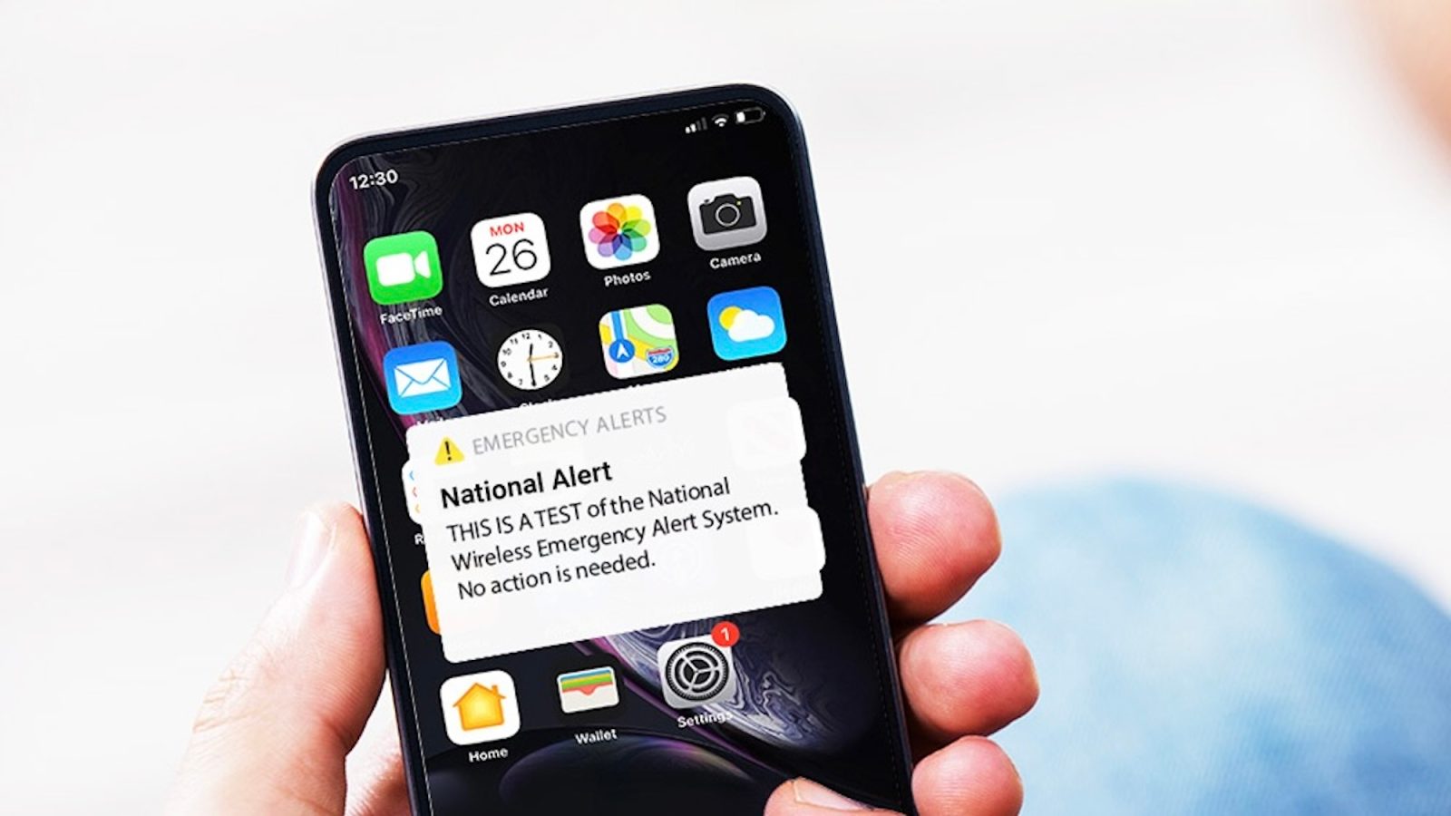 Emergency alert test on iPhone Everything you need to know 9to5Mac