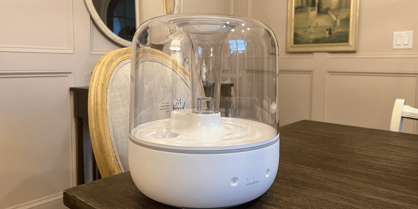 humidificateur humelle