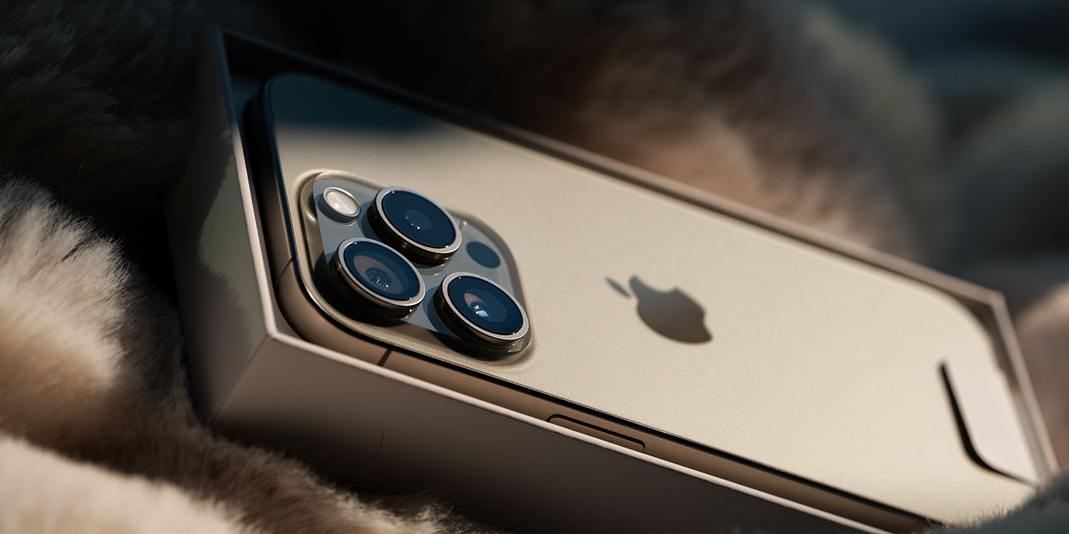 iPhone 15 Pro a success | Raw Titanium Pro Max model in box