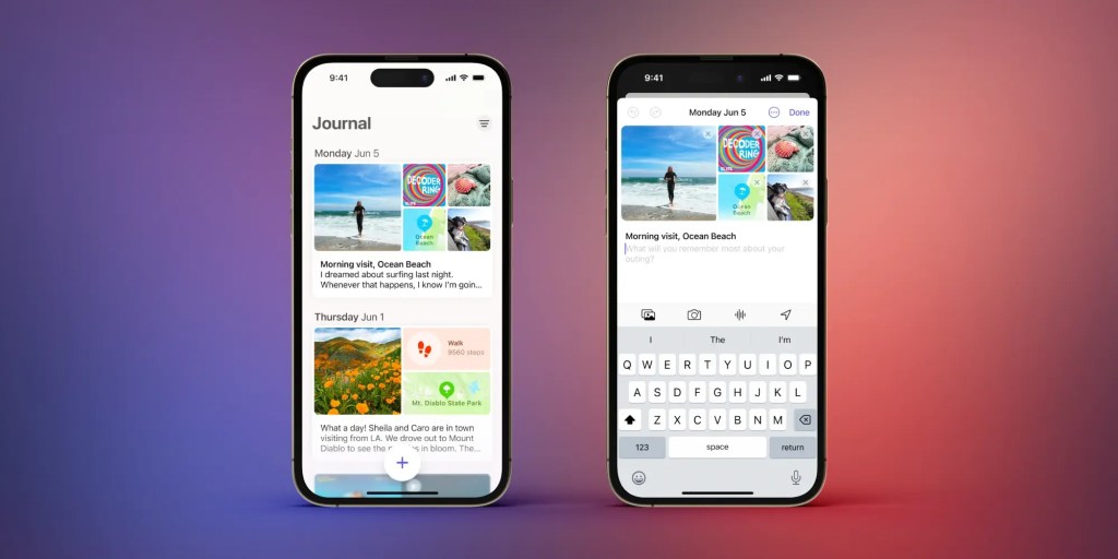 Apple launches Journal app, a new app for reflecting on everyday