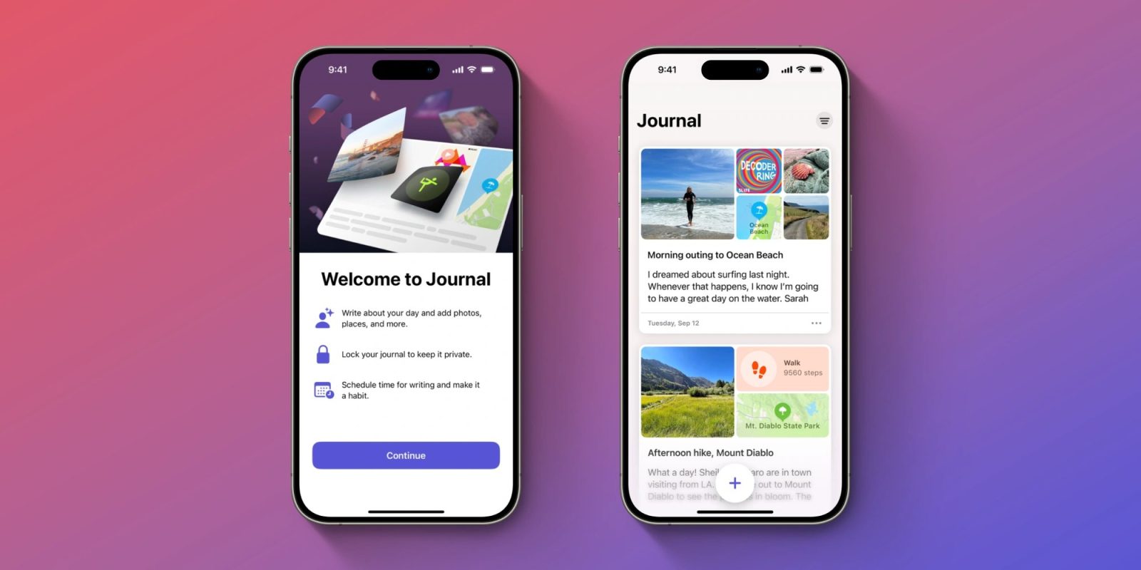 Daily journal deals app iphone