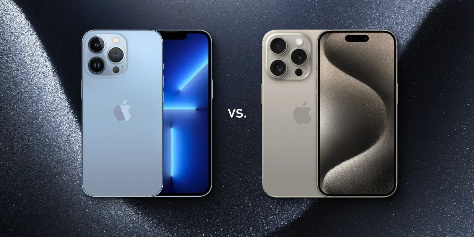 So sánh iPhone 13 Pro và 15 Pro