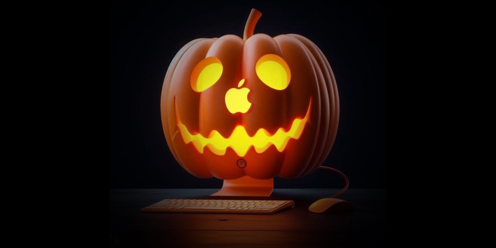 Scary Fast announcements | Halloween iMac