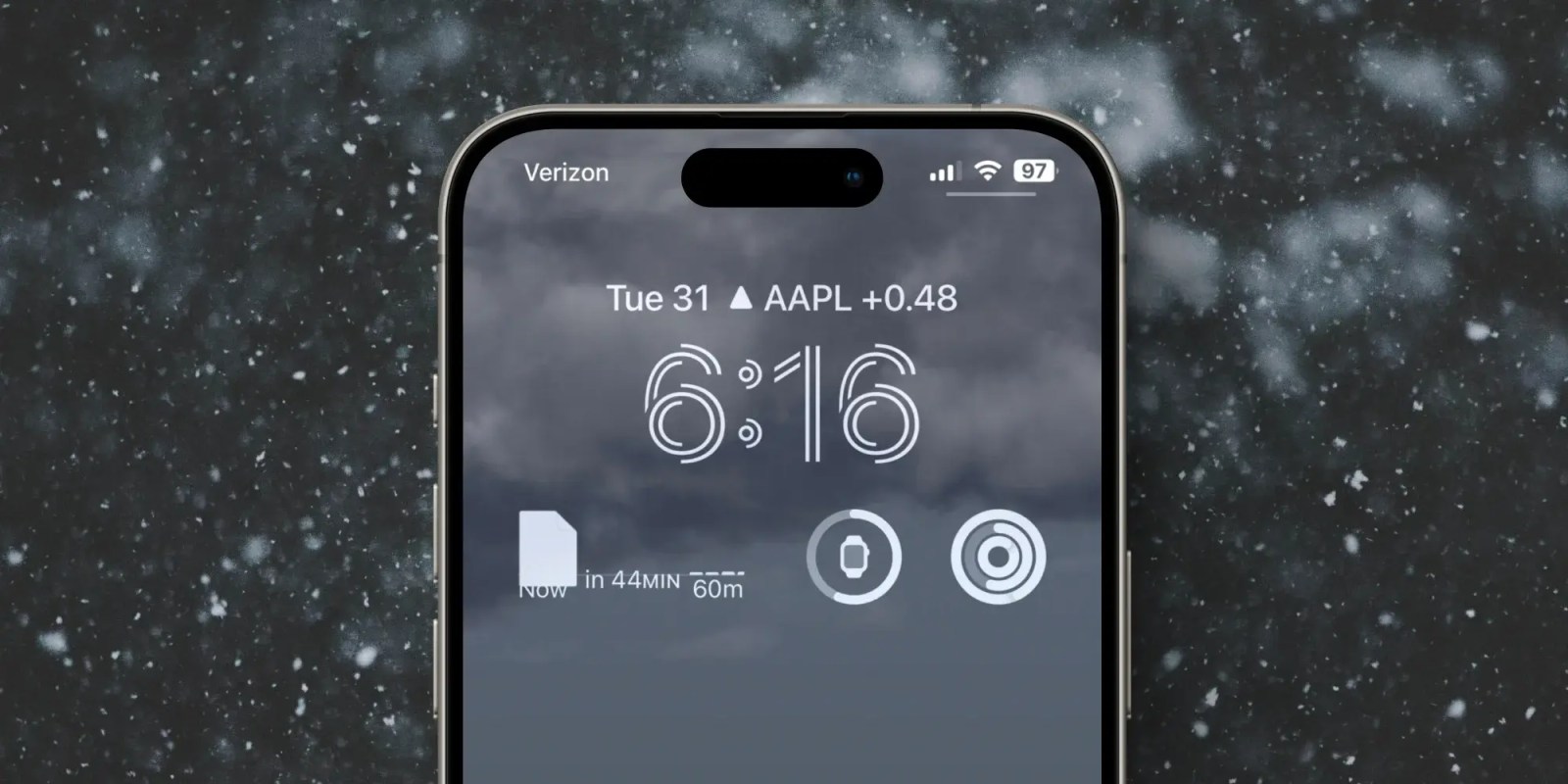 Il n'y a pas que vous : le widget de l'application Apple Weather affiche une icône de fichier au lieu de neige