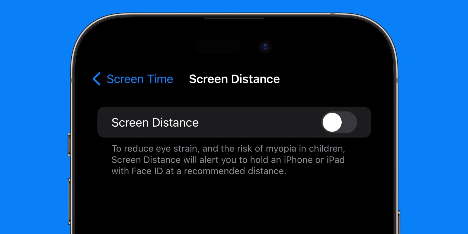 iPhone or iPad too close alert interrupting you Here s how to