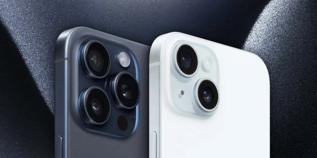 Verwenden Sie die 48-MP-Kamera des iPhone 15