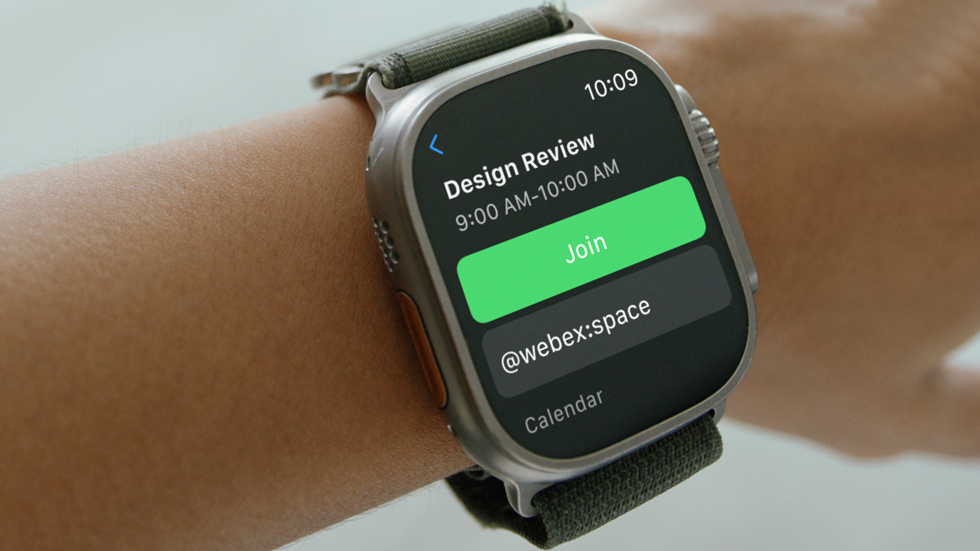Webex on Apple Watch