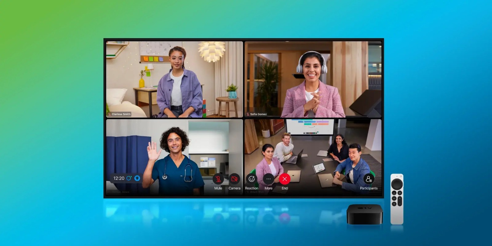 Webex Meetings expanding with Apple TV 4K and Apple Watch support – 9to5Mac