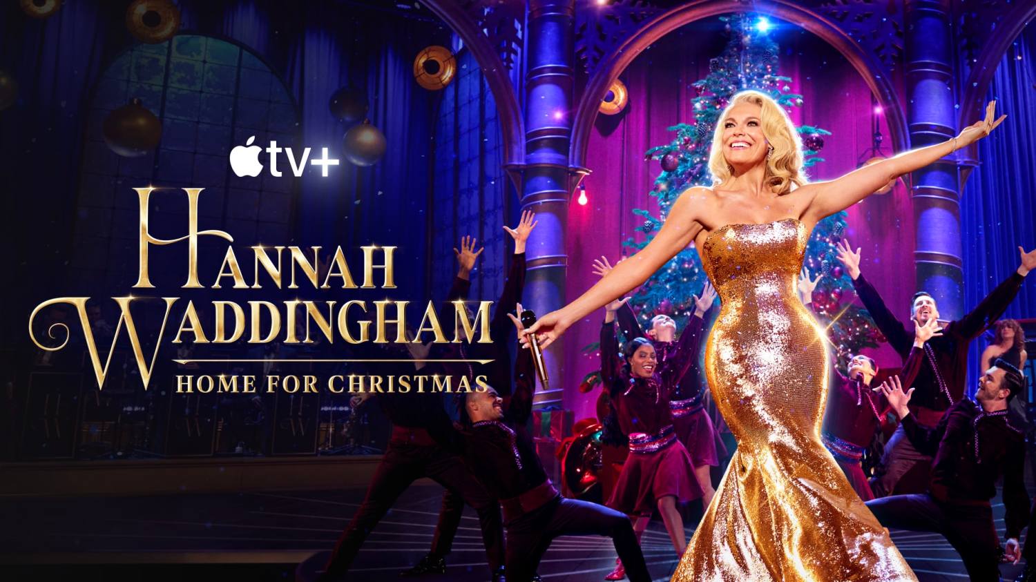 Hannah Waddingham: Home for Christmas Apple TV Plus