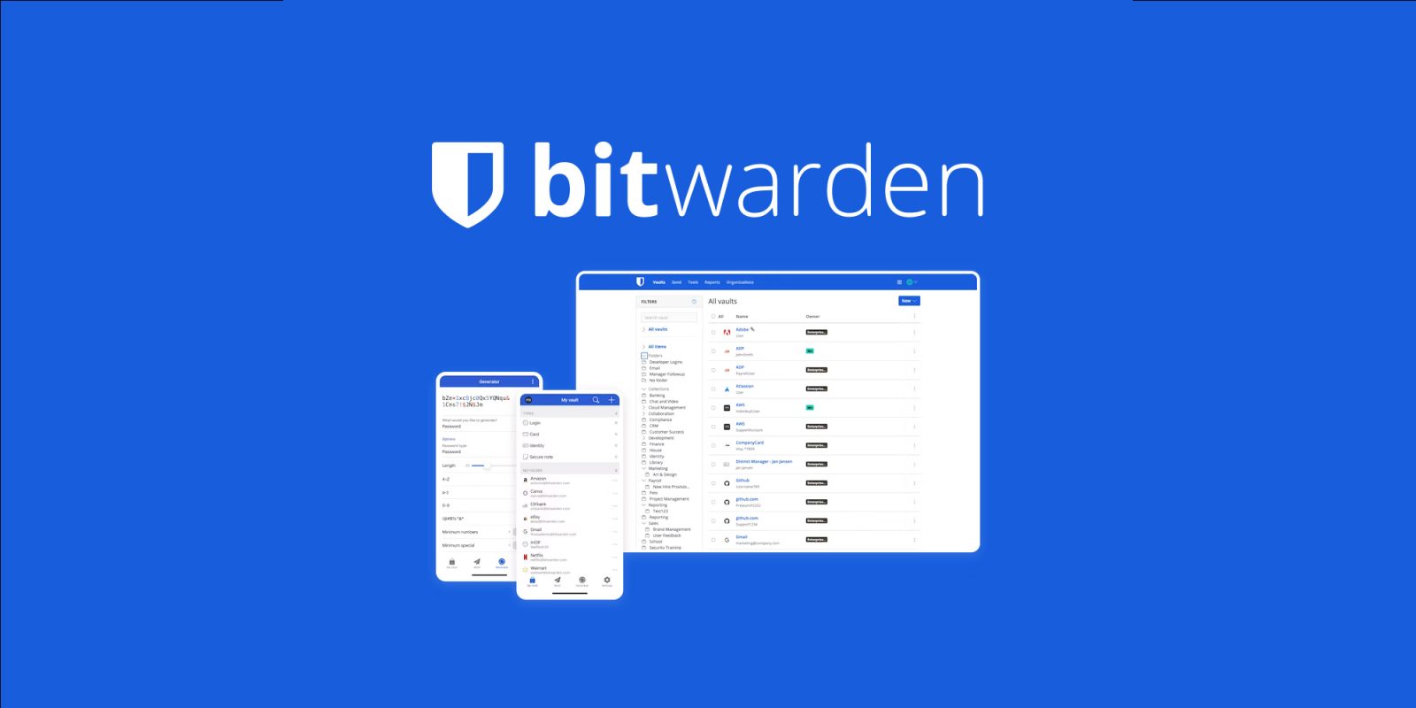 Bitwarden password manager now rolling out passkey support