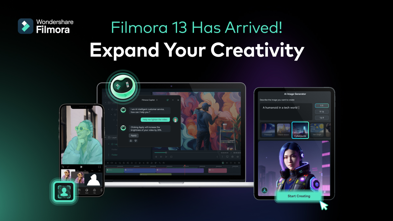 Filmora 13 aims to revamp content creation with AI tools! - 9to5Mac