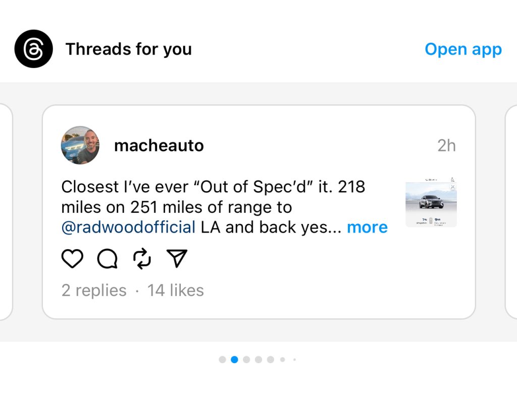 Threads Users Can Now Opt Out of Sharing Posts on Instagram and Facebook