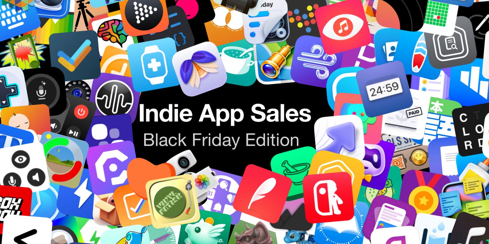 Indie Dev Sales est de retour avec les meilleures offres d'applications pendant le Black Friday