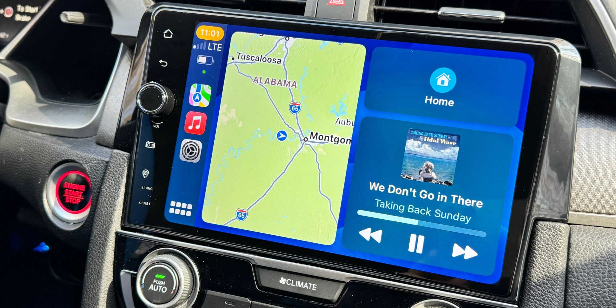 Honda Apple CarPlay®  How To Connect To Apple CarPlay®