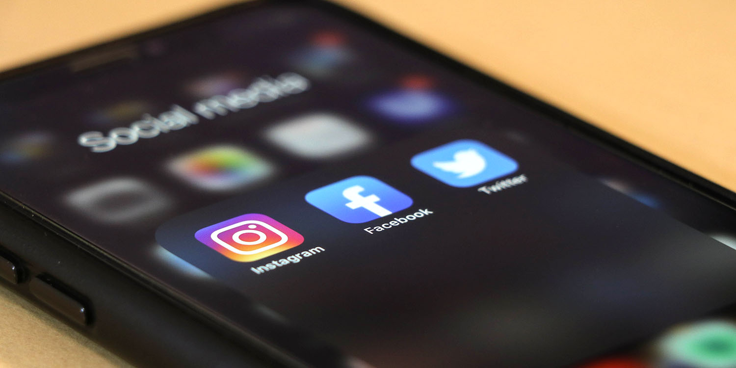 Major brands suspend Instagram advertising | Social media app icons on a smartphone screen