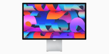 No 27-inch iMac (Apple Studio display shown)
