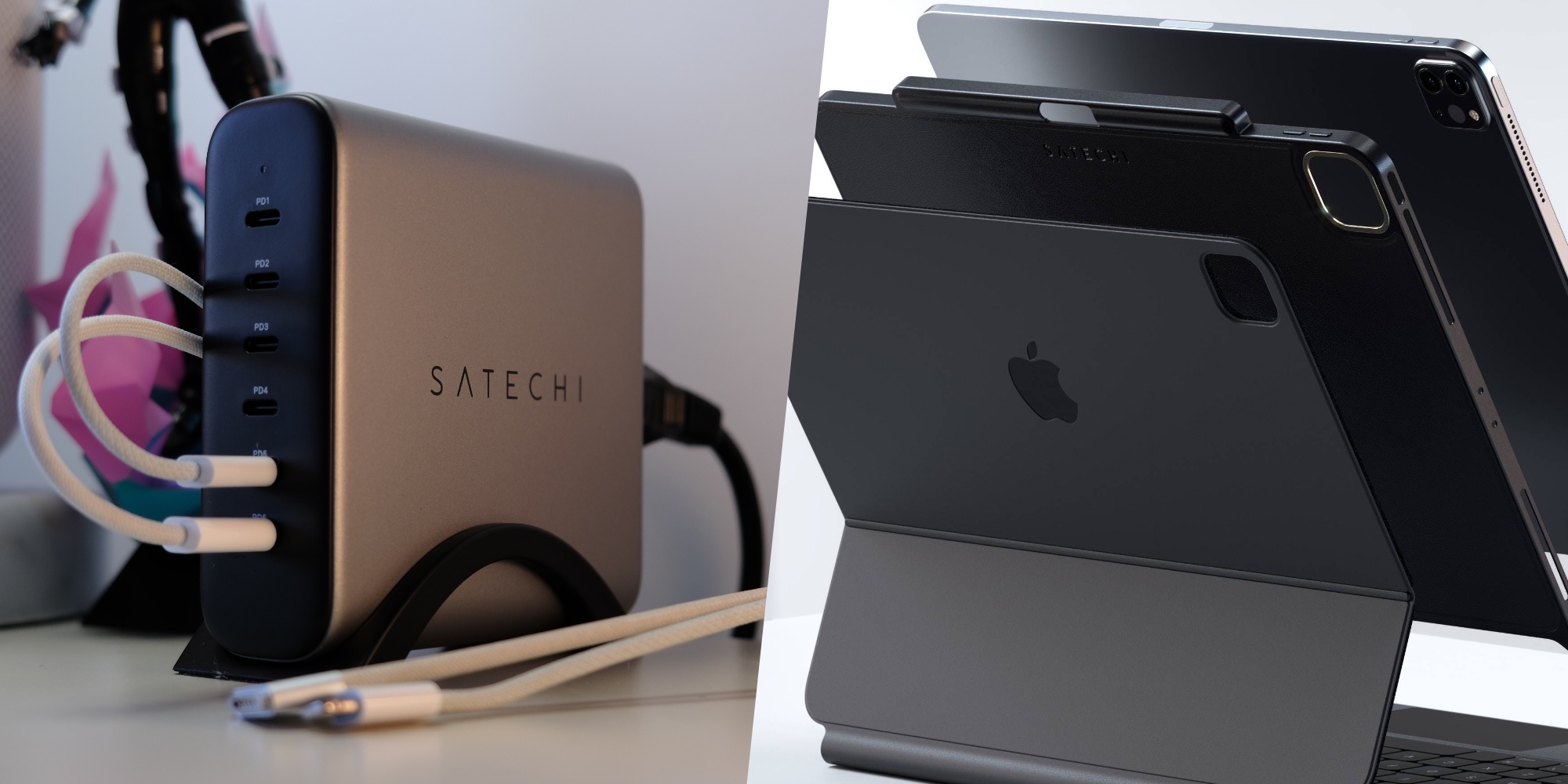 Review: Satechi MagSafe compatible iPhone 12 dual-charger - 9to5Mac