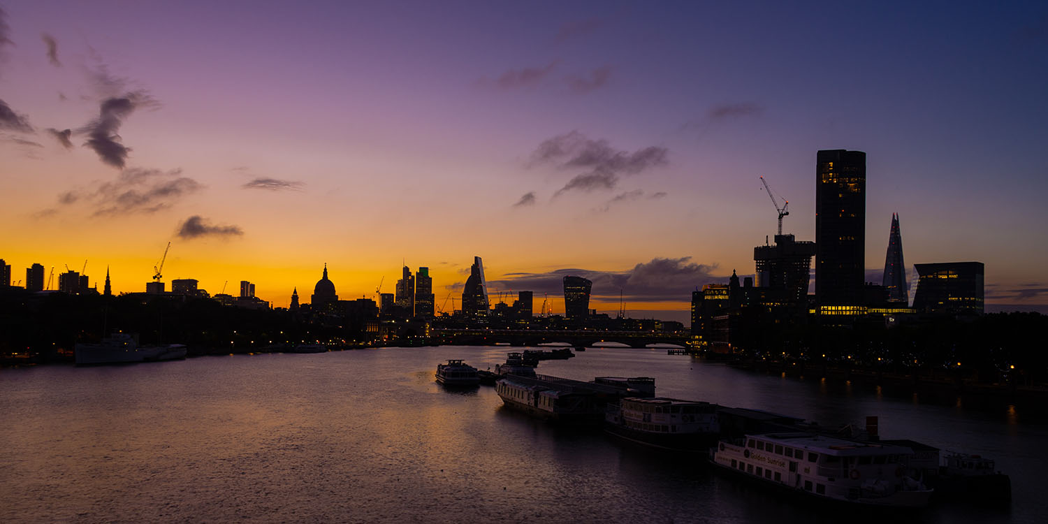 Stop stressing about insomnia | Pre-sunrise in London