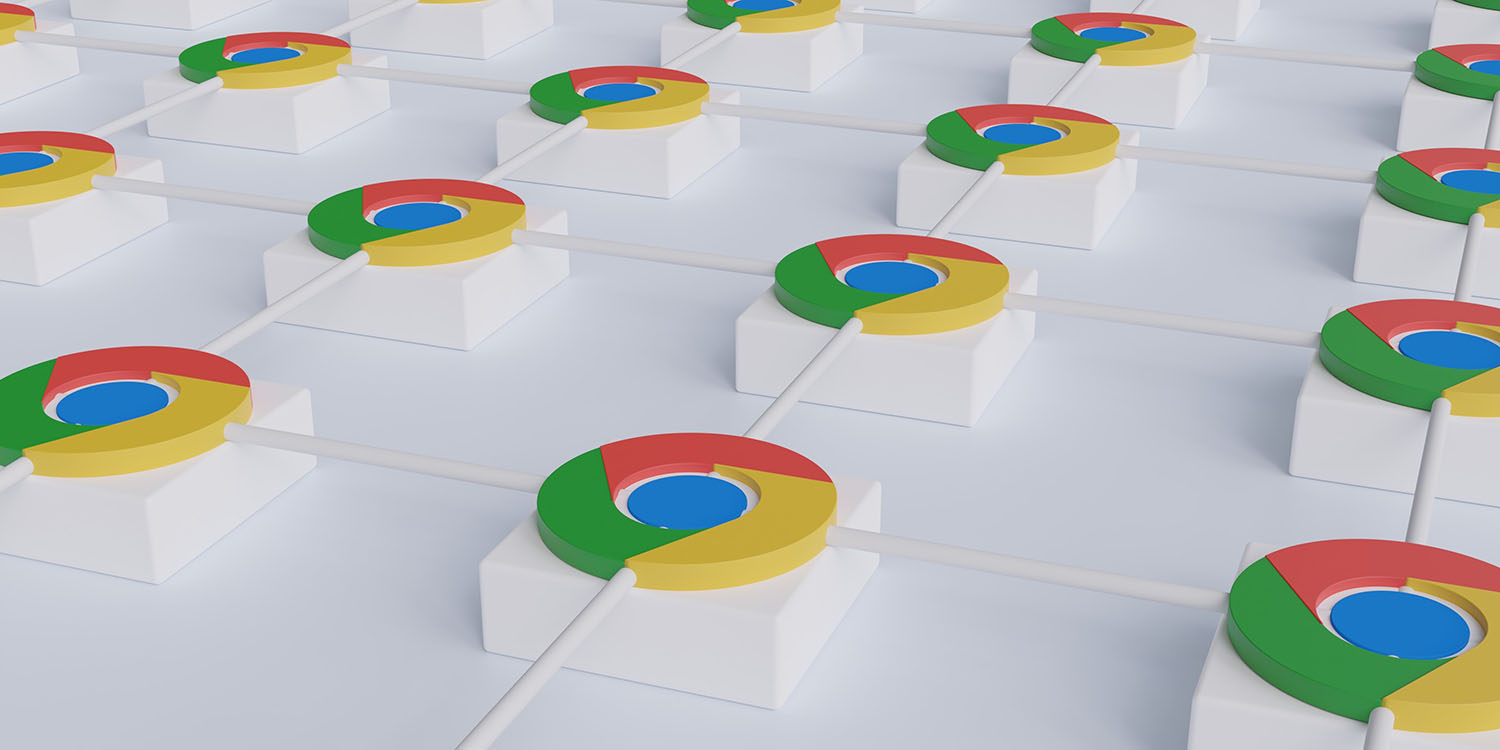 Mettre à jour Chrome sur Mac |  Représentations 3D du logo Chrome