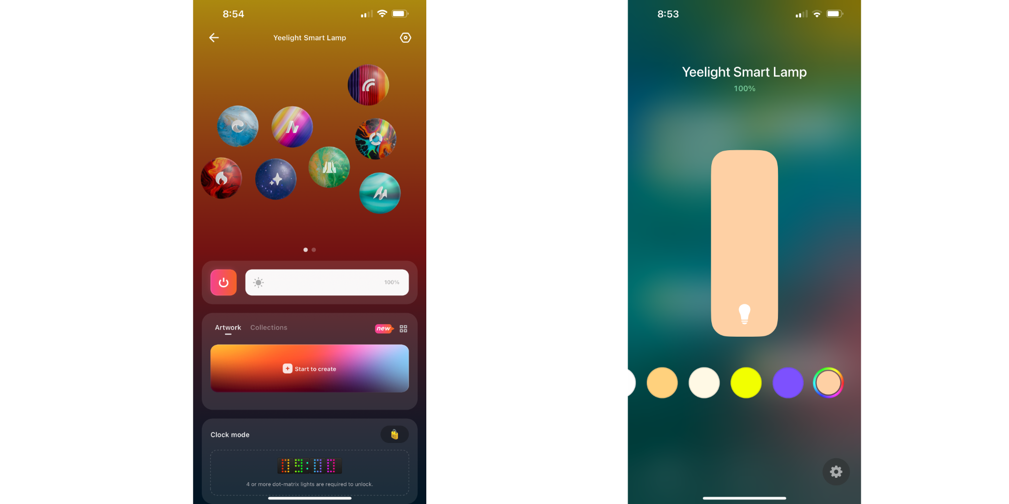 HomeKit Weekly Yeelight Cube Smart Lamp Panel sets the perfect